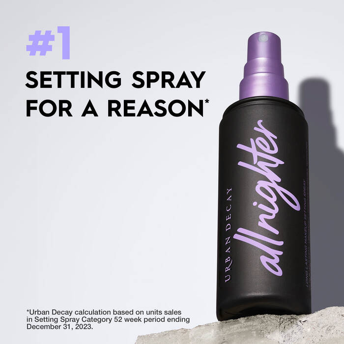 All nighter long lasting makeup setting spray Urban Decay