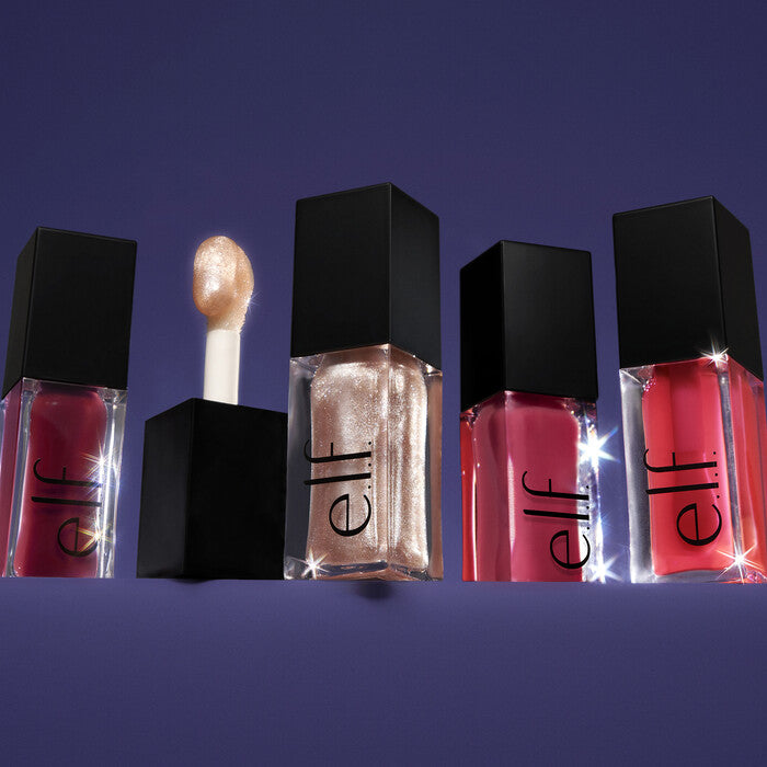 Glow Reviver Lip Oil Glimmer ELF