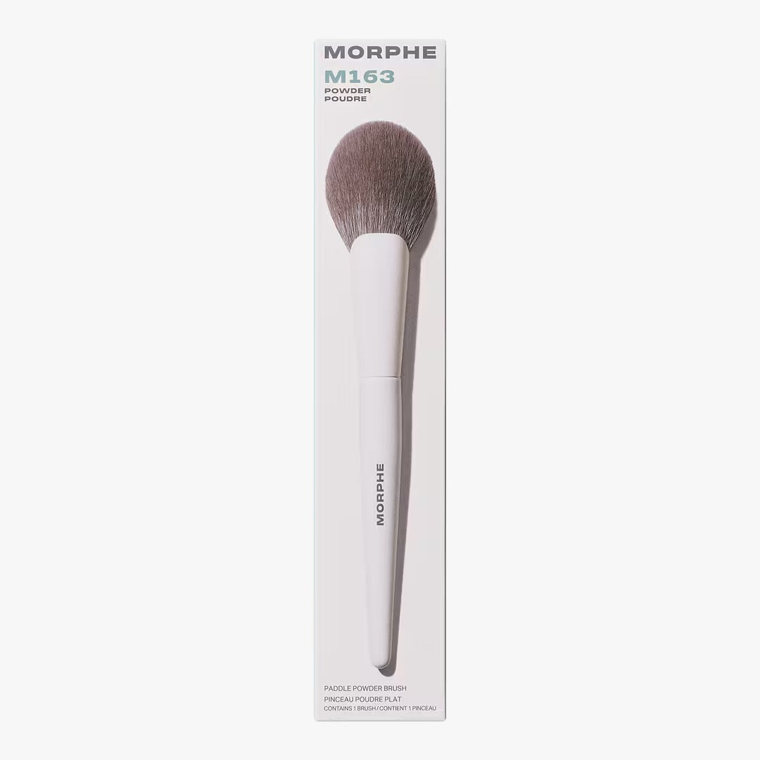 M163 Paddle Powder Brush Morphe