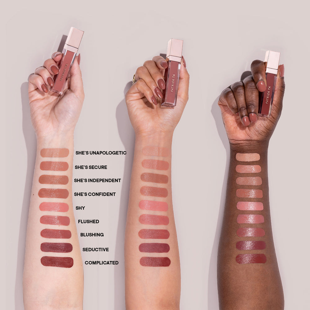 Silky lip crème Patrick Ta