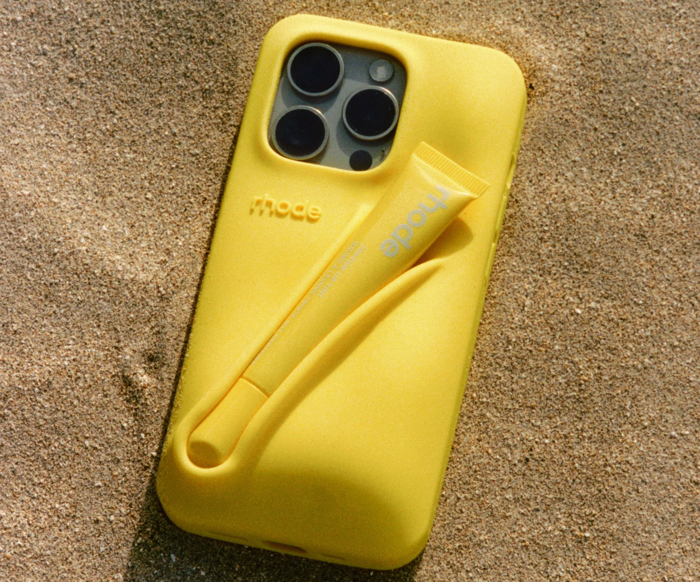 Summer lip case Limited edition shade Rhode