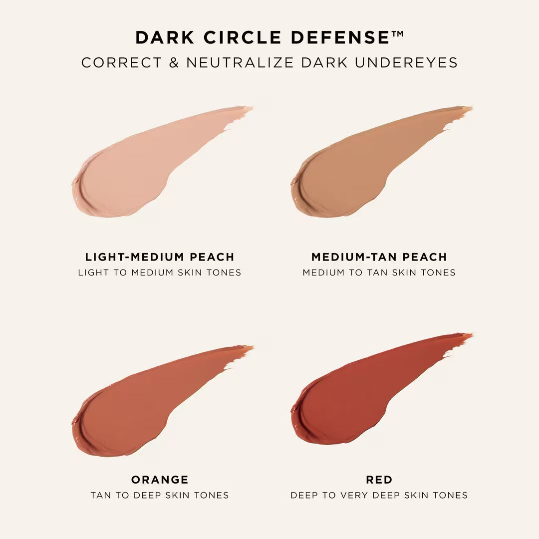 Colored Clay CC Undereye Corrector Tarte