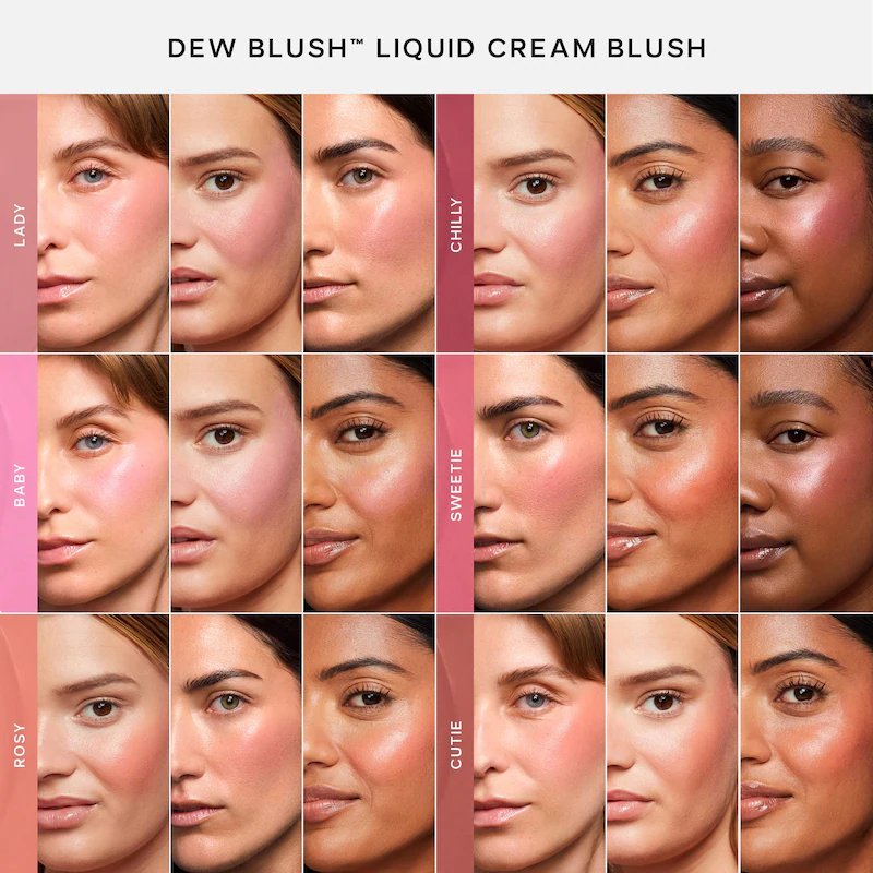 Dew Blush Liquid Cream Blush Saie
