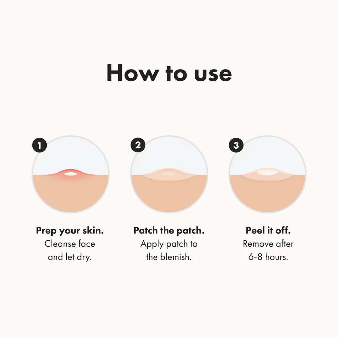 Mighty Patch Original Acne Pimple Patches