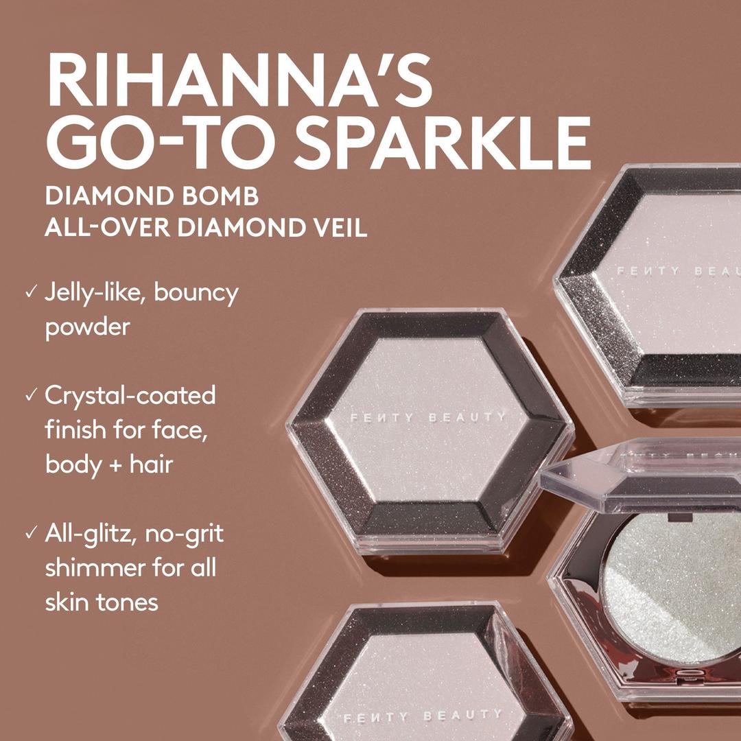 Diamond Bomb All-Over Diamond Veil Fenty Beauty