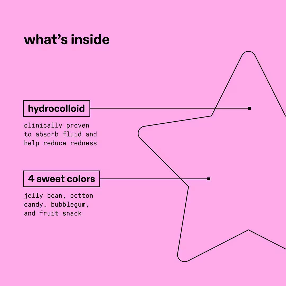 Hydro-star pimple patches Starface