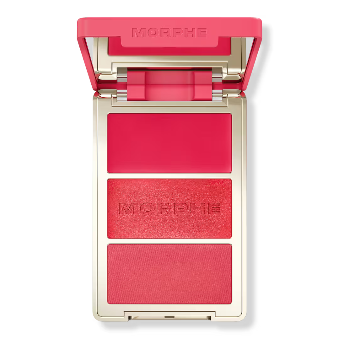 Cheek Thrills Multi-Finish Face Trio Morphe