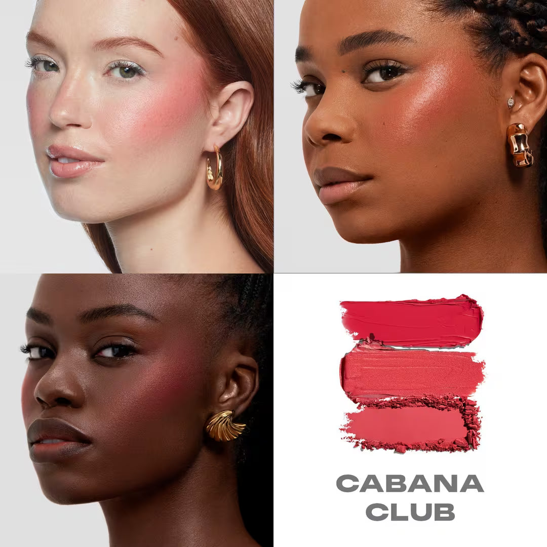 Cheek Thrills Multi-Finish Face Trio Morphe