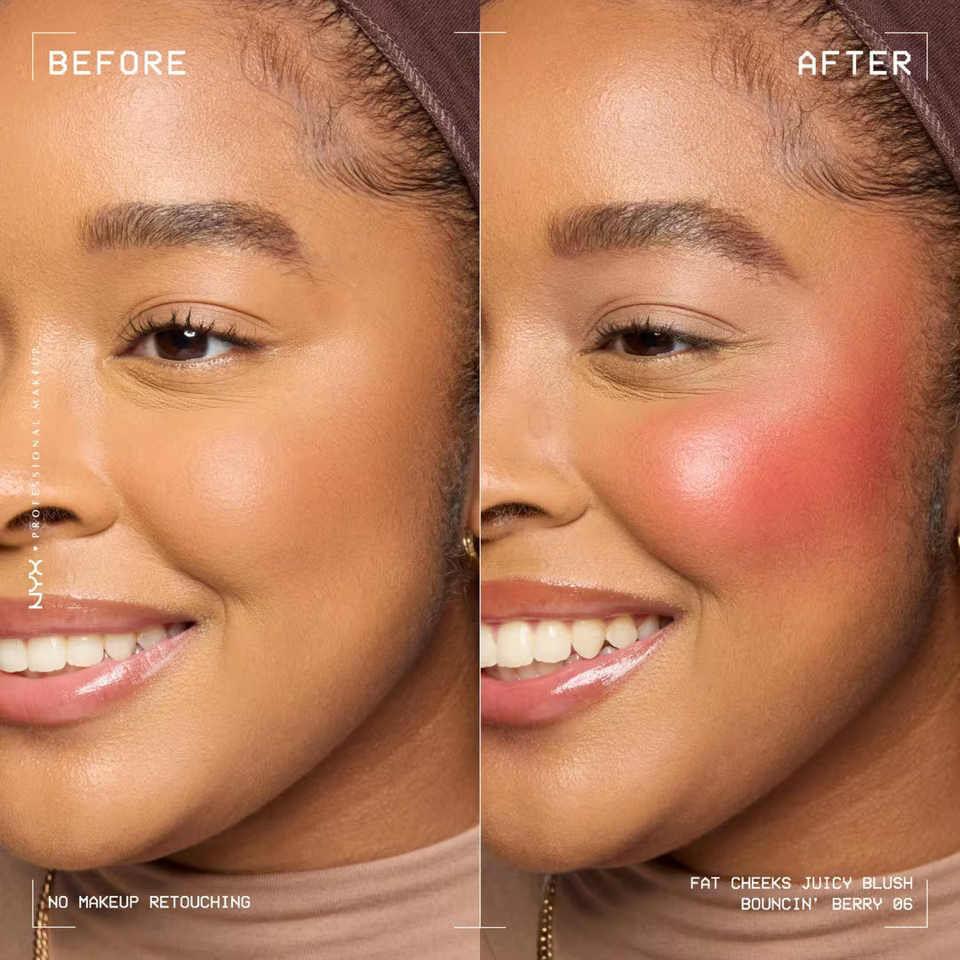 Fat cheeks dewy liquid blush Nyx