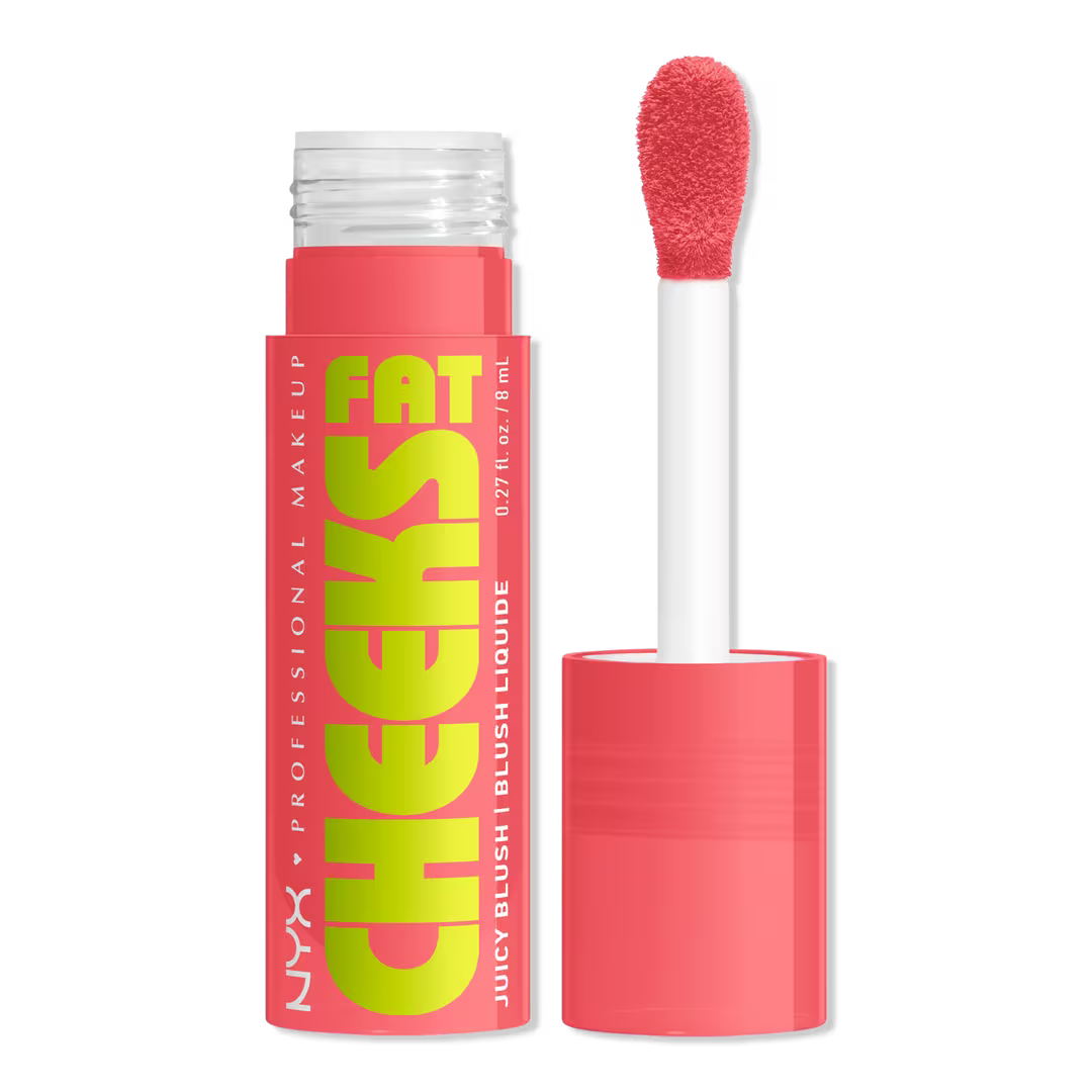 Fat cheeks dewy liquid blush Nyx