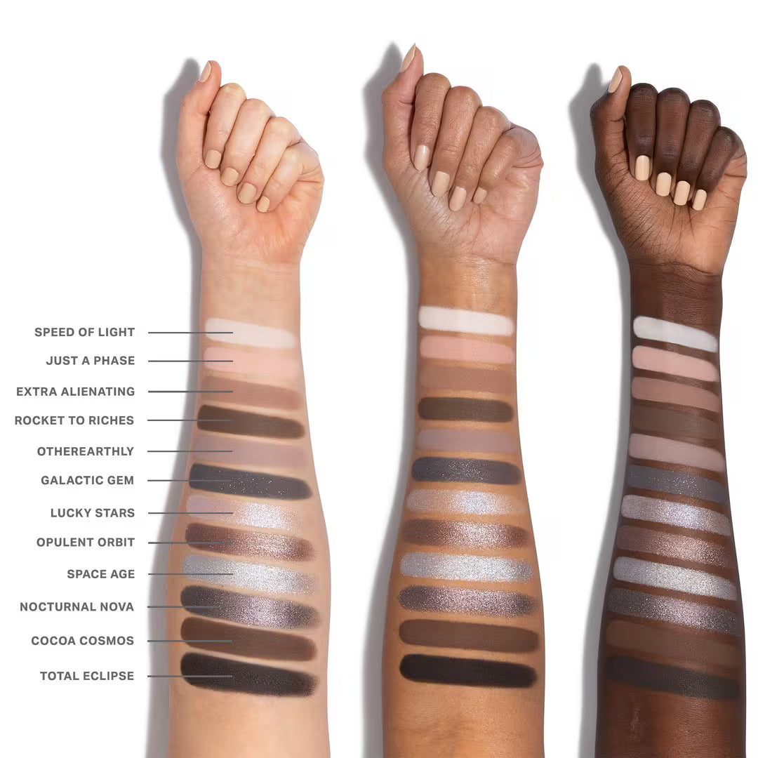 ChromaPlus 12-Pan Eyeshadow Palette Morphe