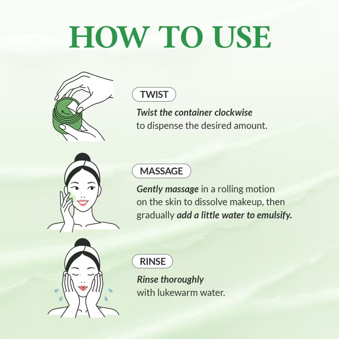 Pure grinding cleansing balm Dr. Althea