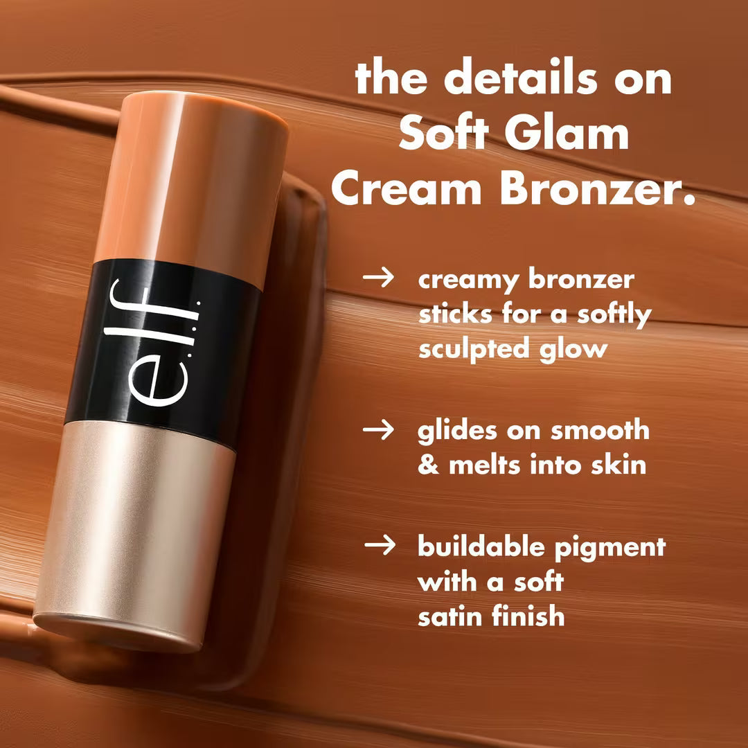 Soft glam cream bronzer e.l.f. Cosmetics