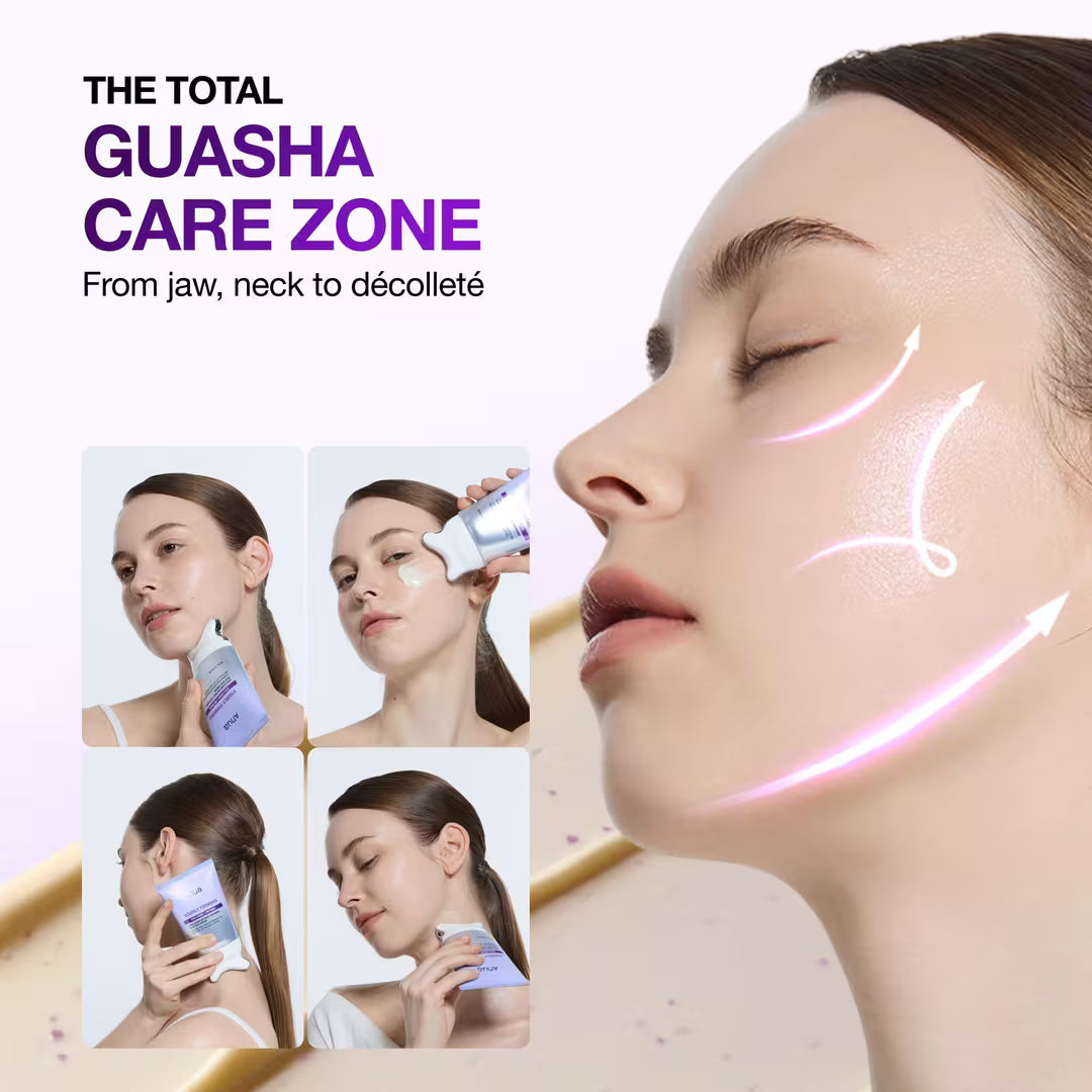 Collagen retinol refining gua sha cream Anua