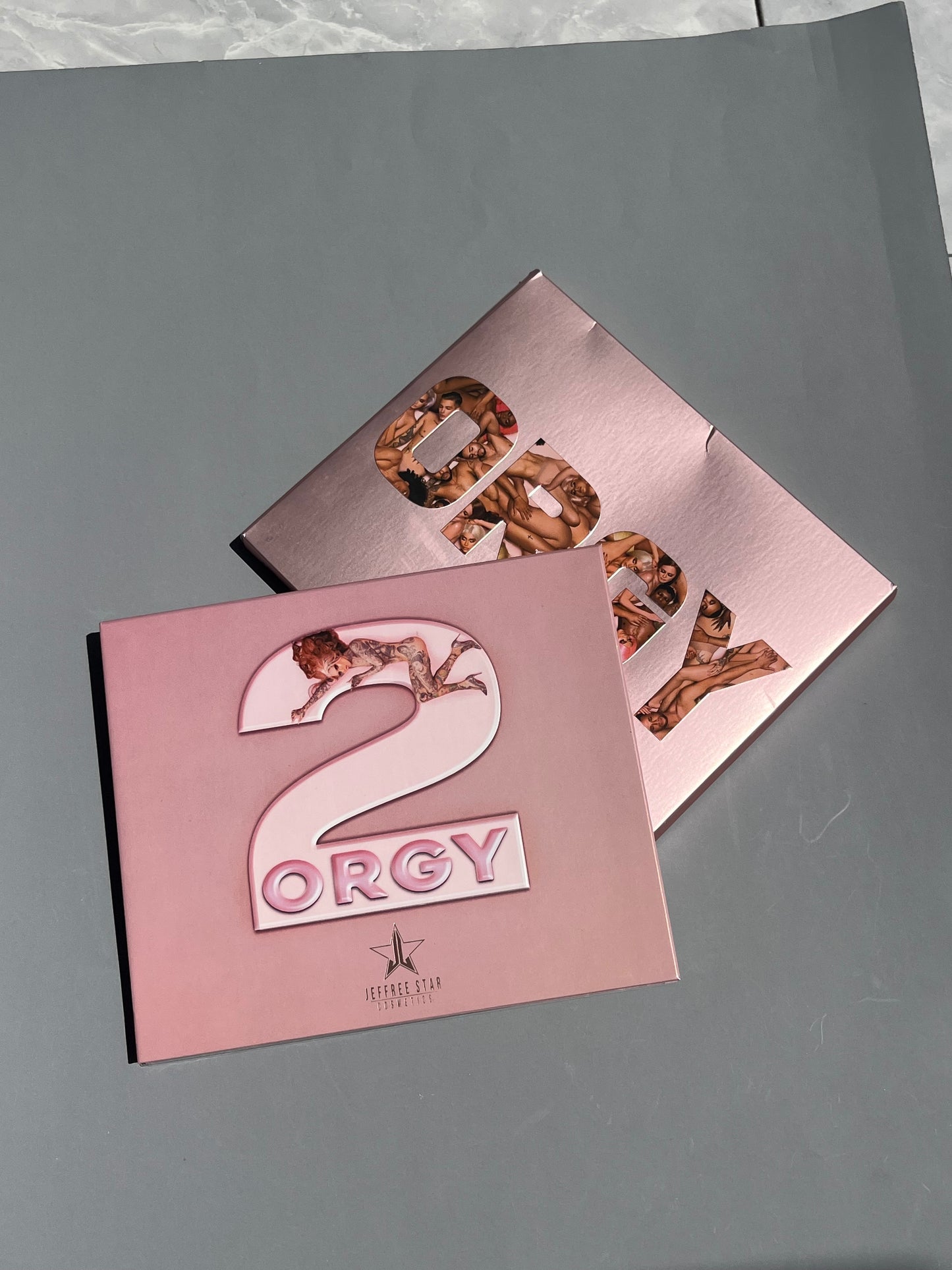 Orgy 2 Palette Jeffree Star