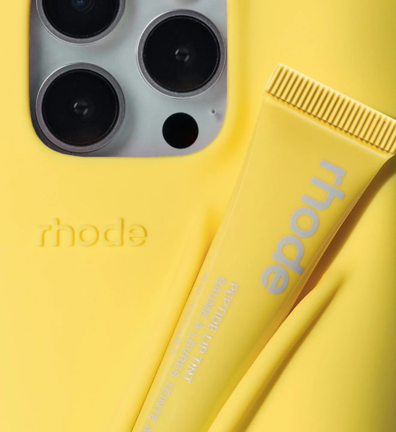 Summer lip case Limited edition shade Rhode