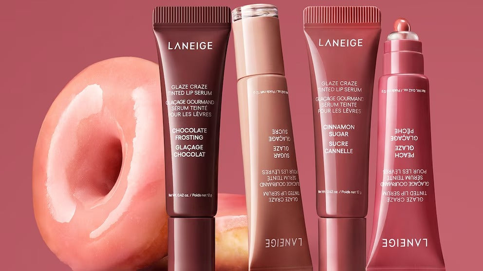 Glaze Craze Tinted Polypeptide Lip Serum Laneige