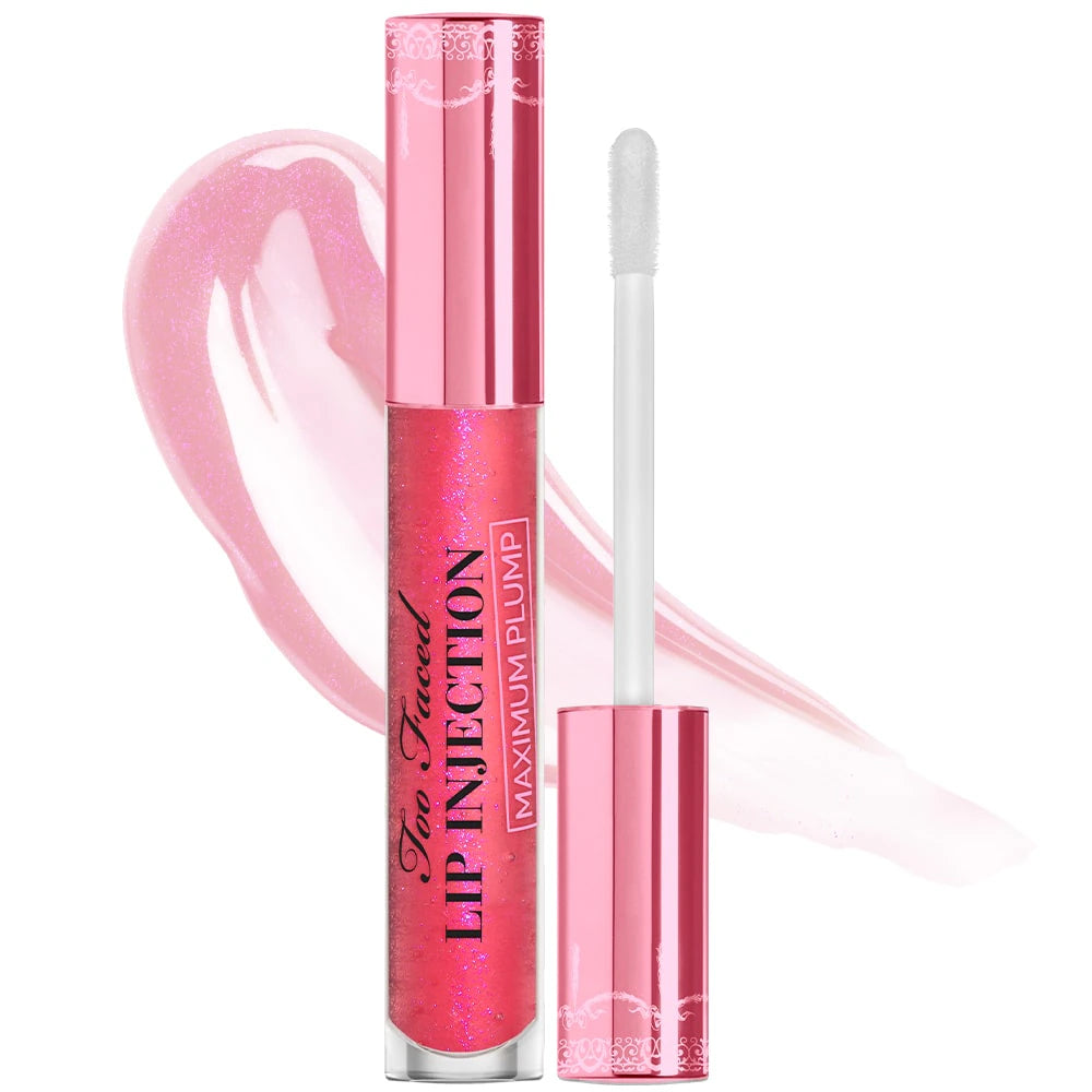 Lip Injection Maximum Plump Extra Strength Lip Plumper Gloss Too Faced