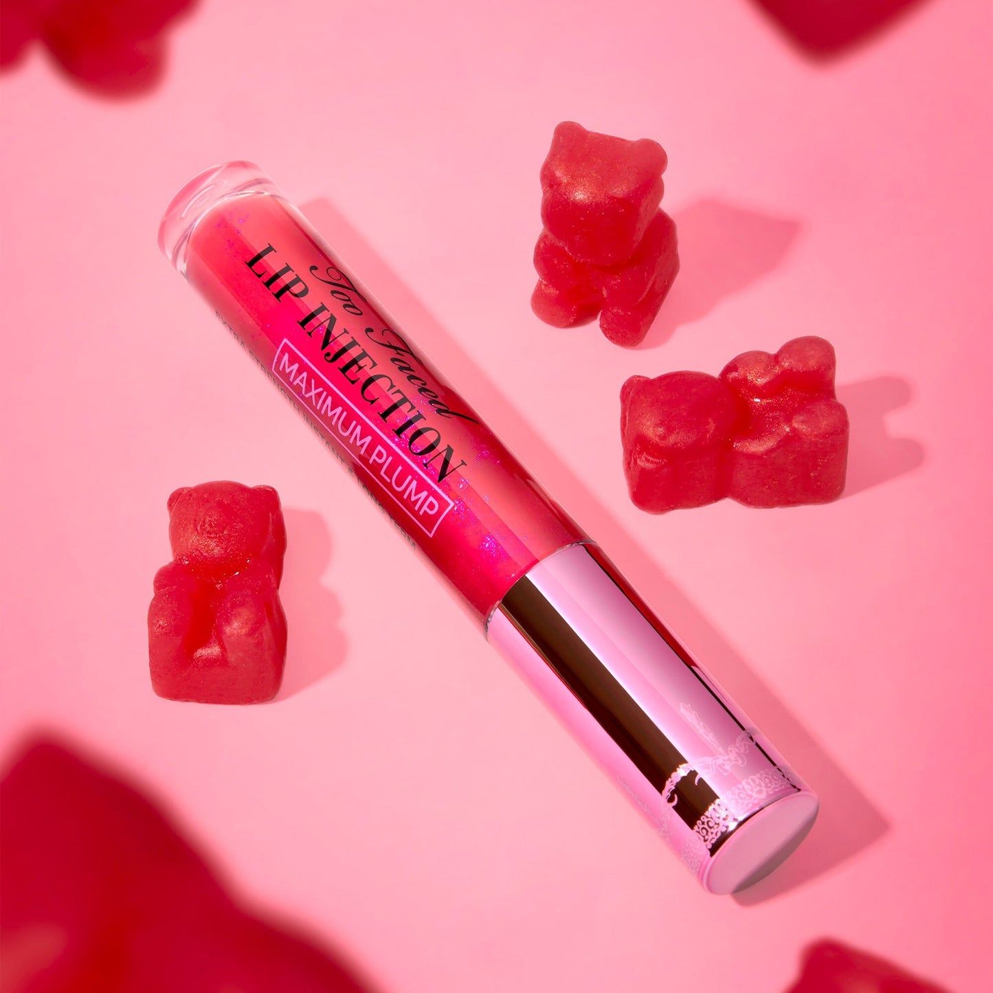 Lip Injection Maximum Plump Extra Strength Lip Plumper Gloss Too Faced