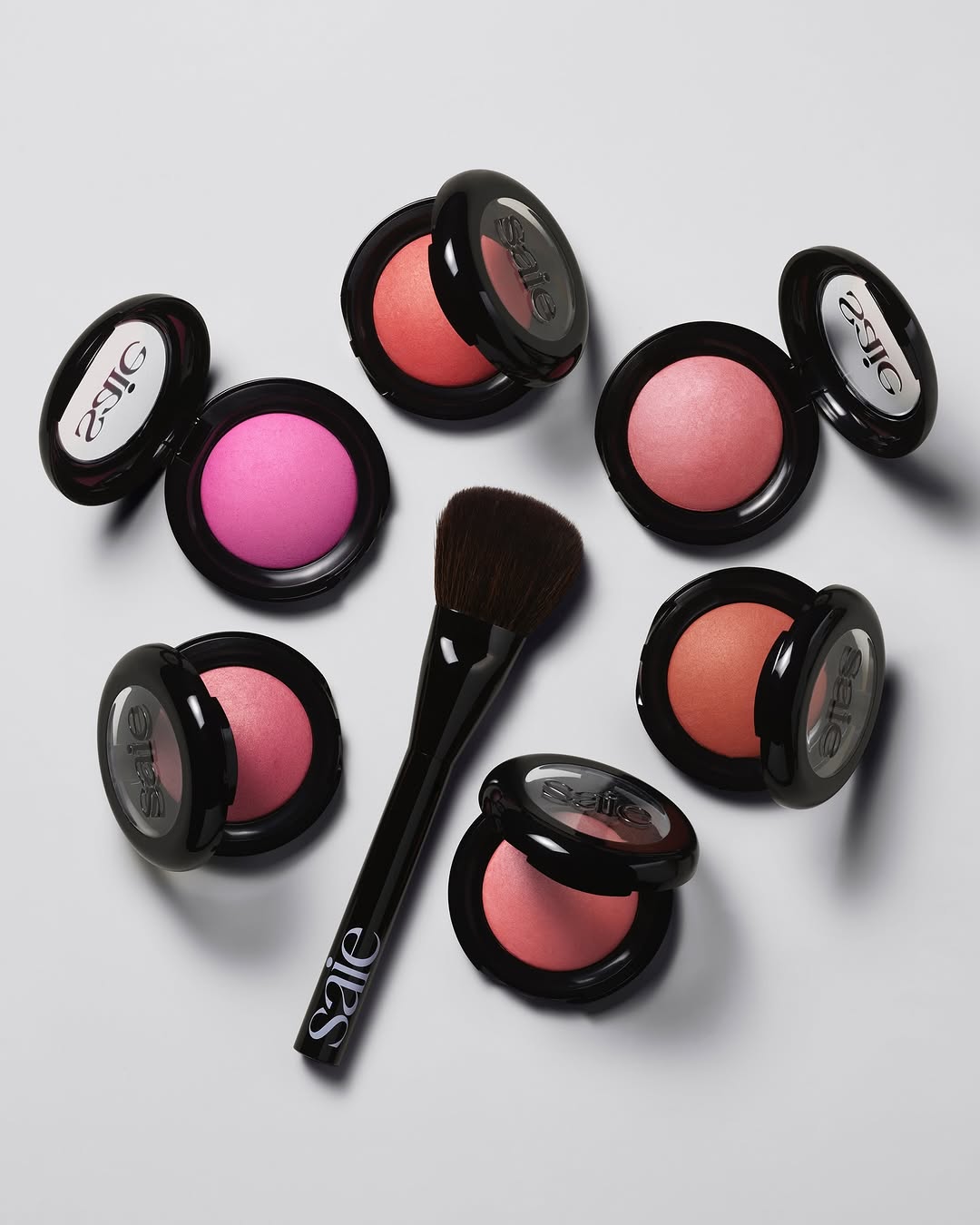SuperSuede talc-free powder blush Saie