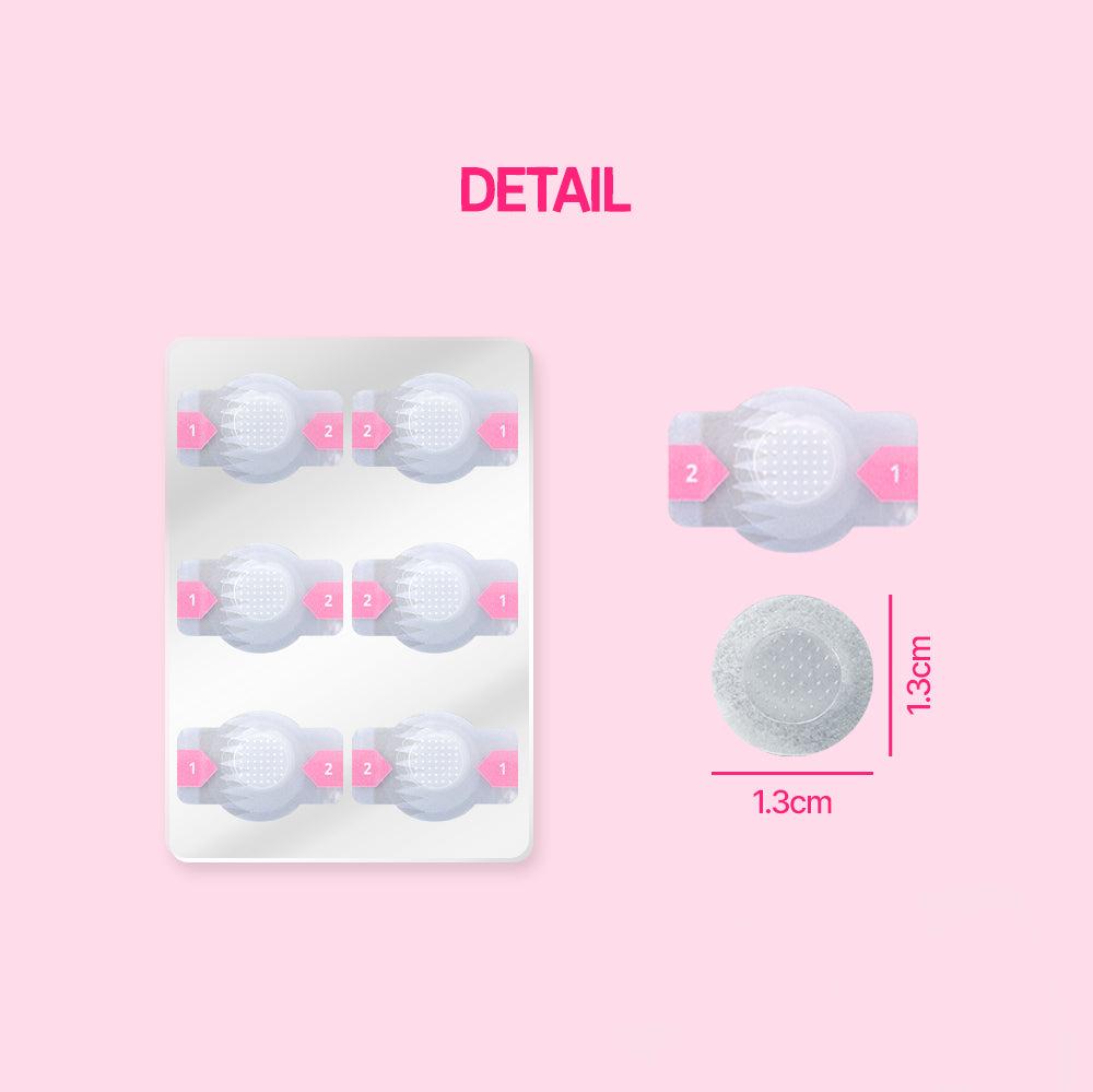 Real Calming EGF Band Beauty Round Spot Patch Easyderm Beauty