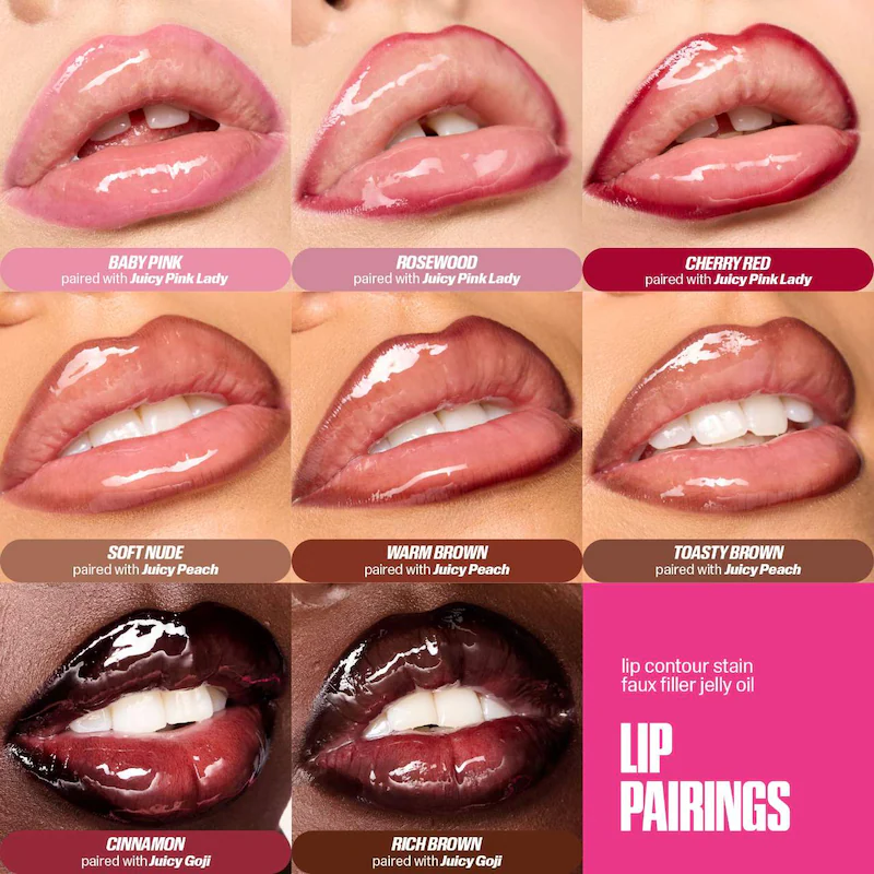 Lip Contour Lip Stain for 12-Hour Wear Huda Beauty