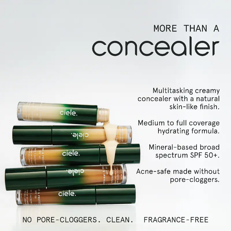 Conceal & PROTECT SPF 50+ spot concealer for dark spots ciele