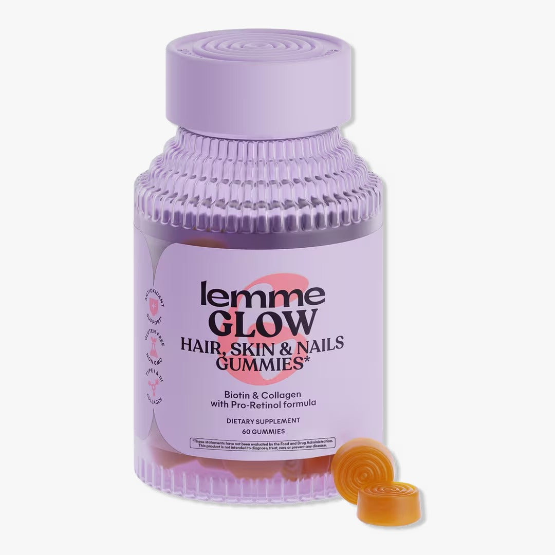 Glow: Hair, Skin & Nails Gummies Lemme