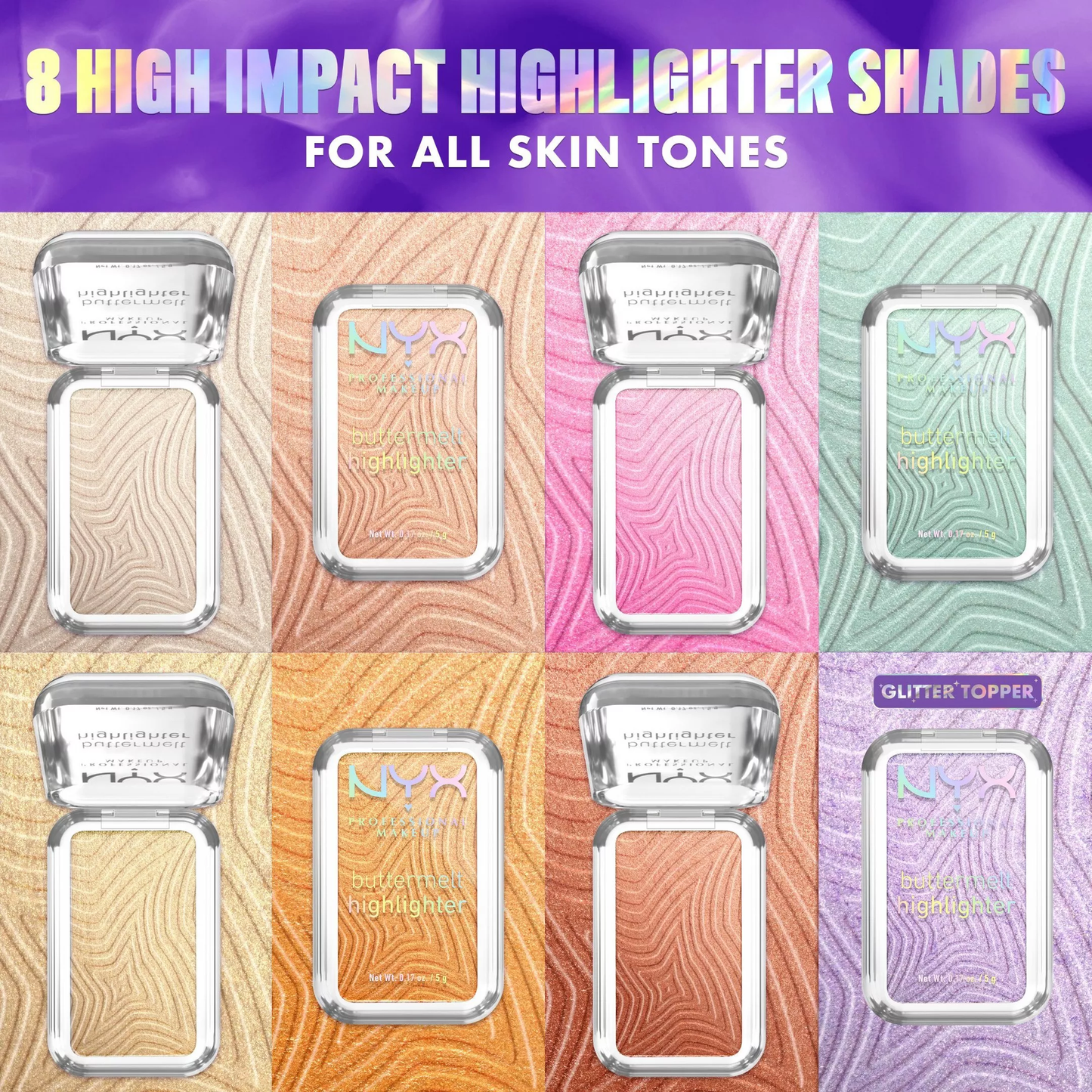 Buttermelt Highlight NYX Professional Makeup