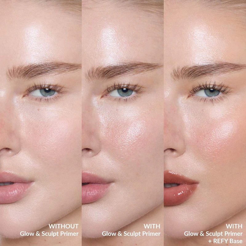 Glow and Sculpt Face Serum Primer with Niacinamide REFY
