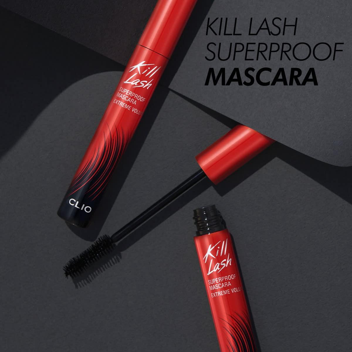 Kill Lash Superproof Mascara CLIO