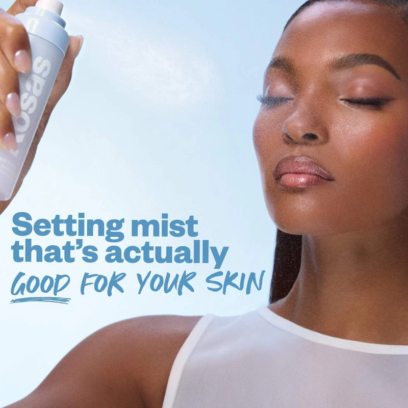 Cloud Set Airy Setting Spray + Smoothing Mist Kosas