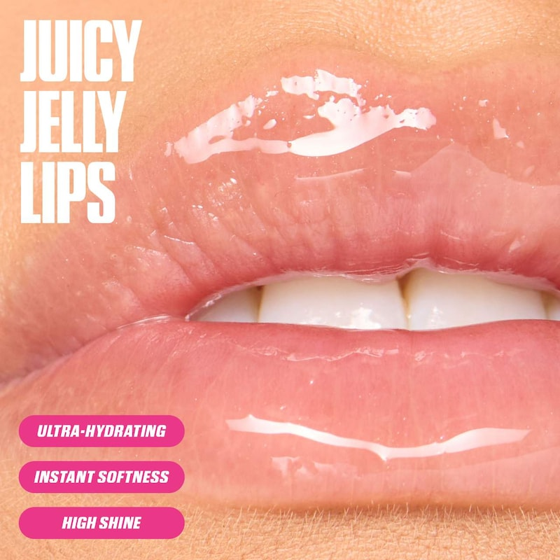 Faux Filler Ultra-Hydrating Tinted Jelly Lip Oil HUDA BEAUTY