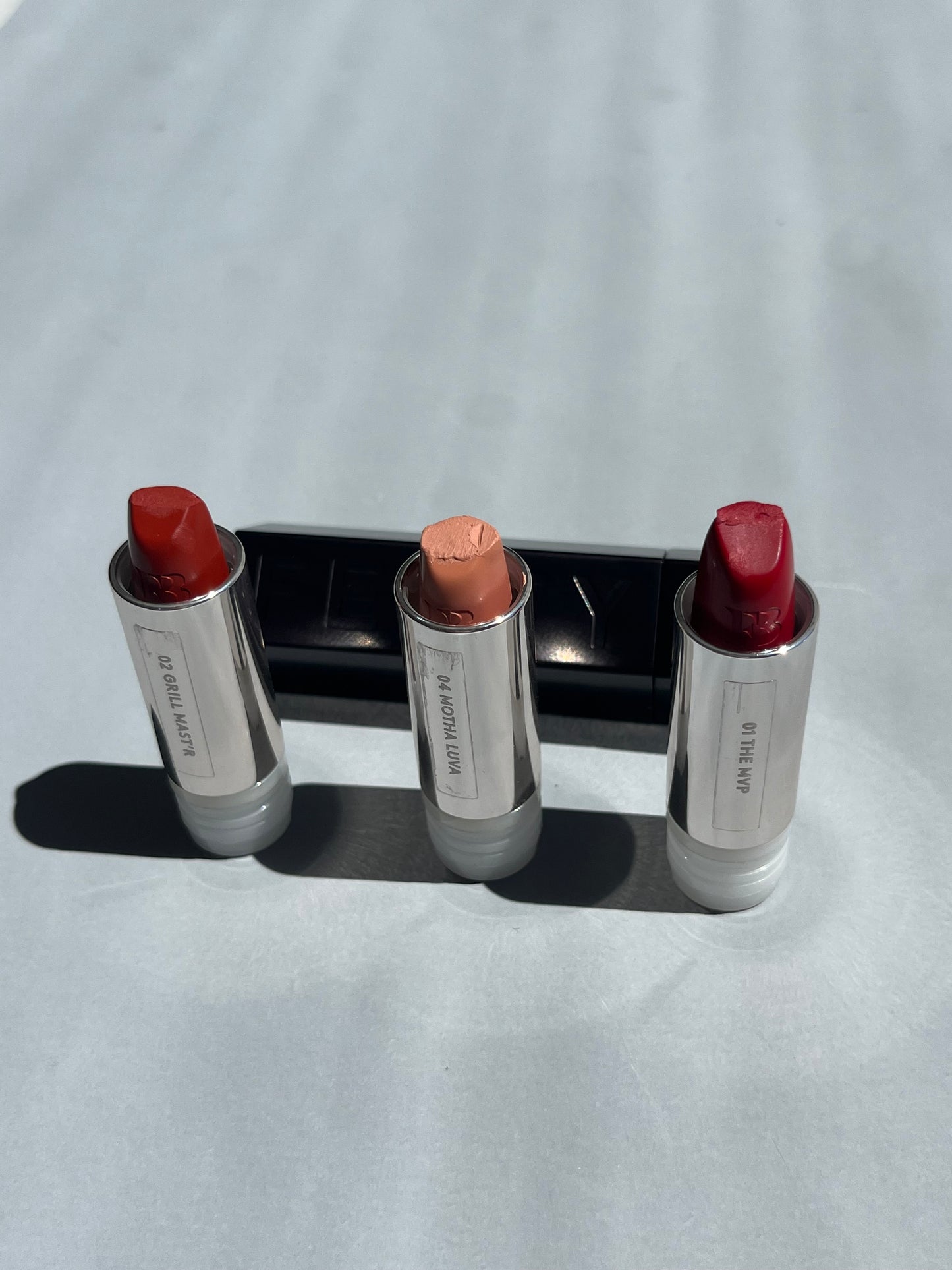 Fenty icon the fill: semi matte refillable lipstick