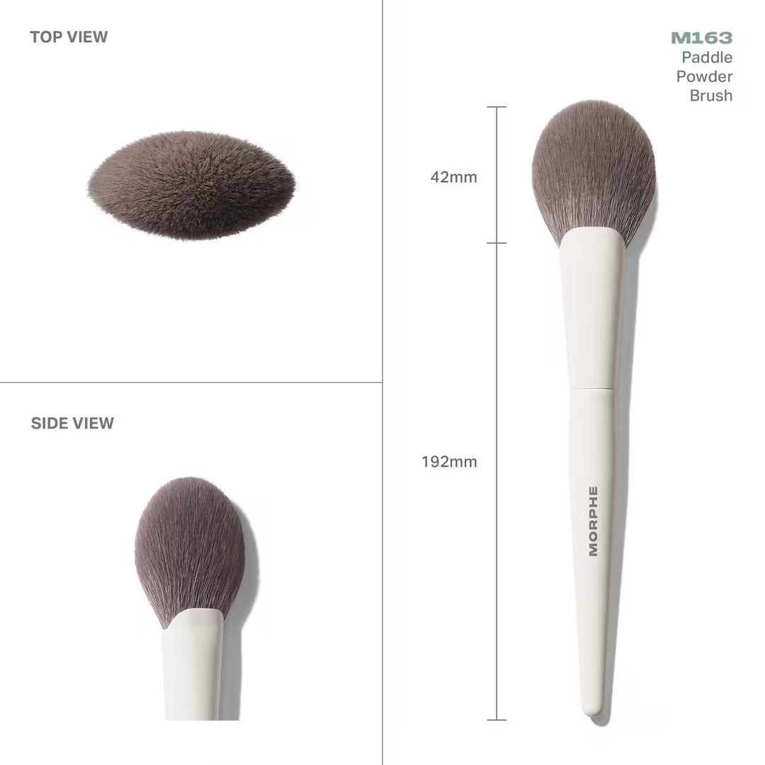 M163 Paddle Powder Brush Morphe