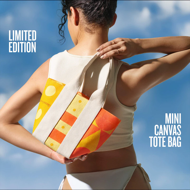 Limited Edition Sol Tote + Body Essentials Set Sol de Janeiro