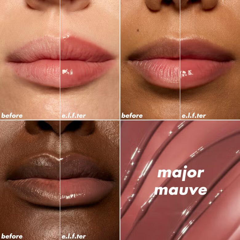 Glow reviver plumping lip oil elf