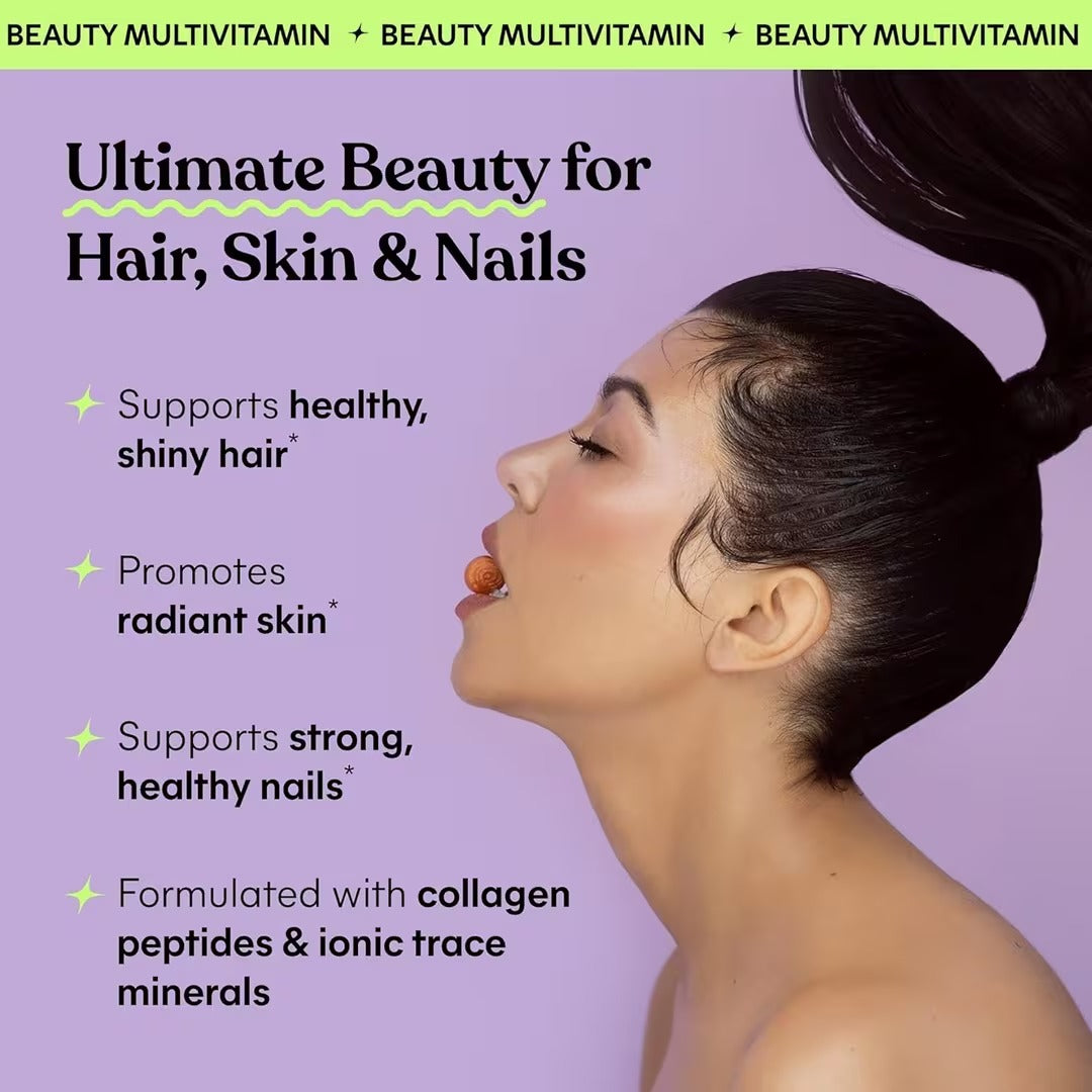 Glow: Hair, Skin & Nails Gummies Lemme