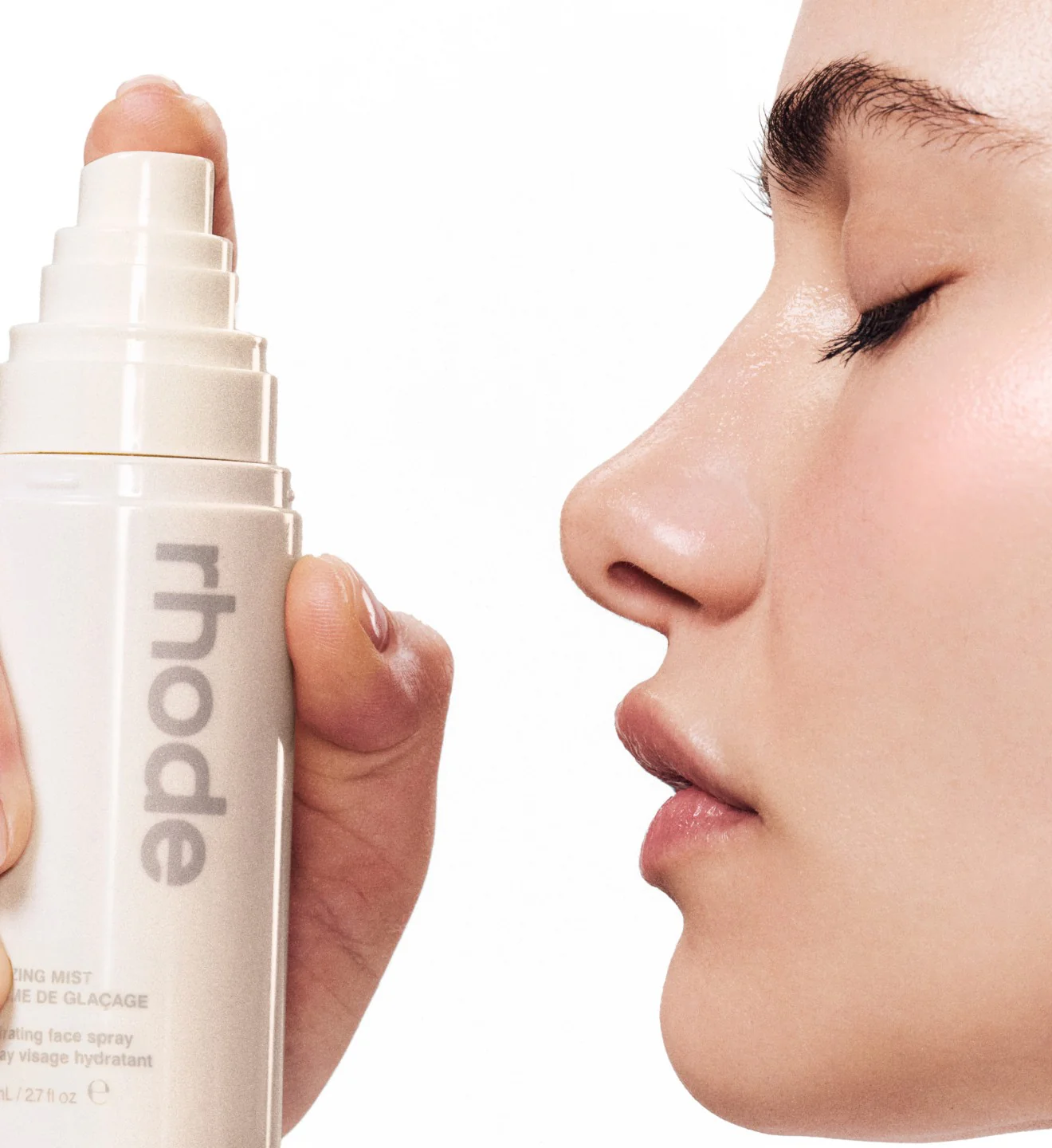 Glazing mist The hydrating face spray Rhode