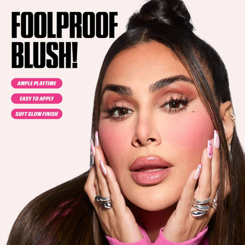 Blush Filter Soft Glow Liquid Blush HUDA BEAUTY