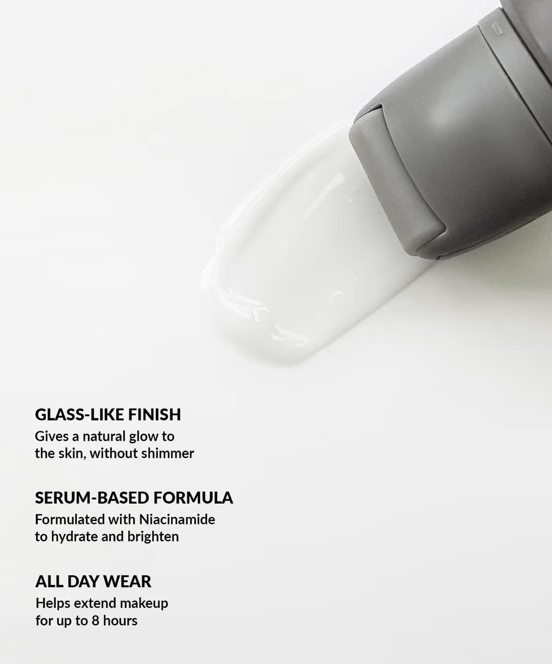 Glow and Sculpt Face Serum Primer with Niacinamide REFY