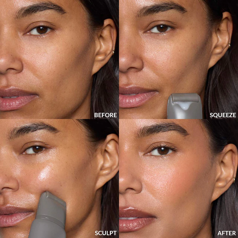 Glow and Sculpt Face Serum Primer with Niacinamide REFY