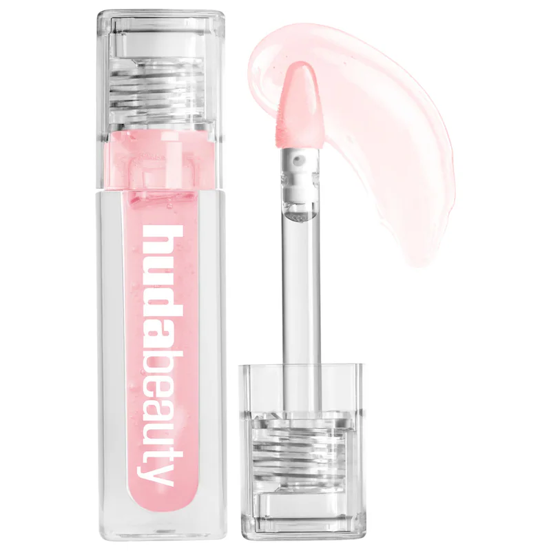 Faux Filler Ultra-Hydrating Tinted Jelly Lip Oil HUDA BEAUTY