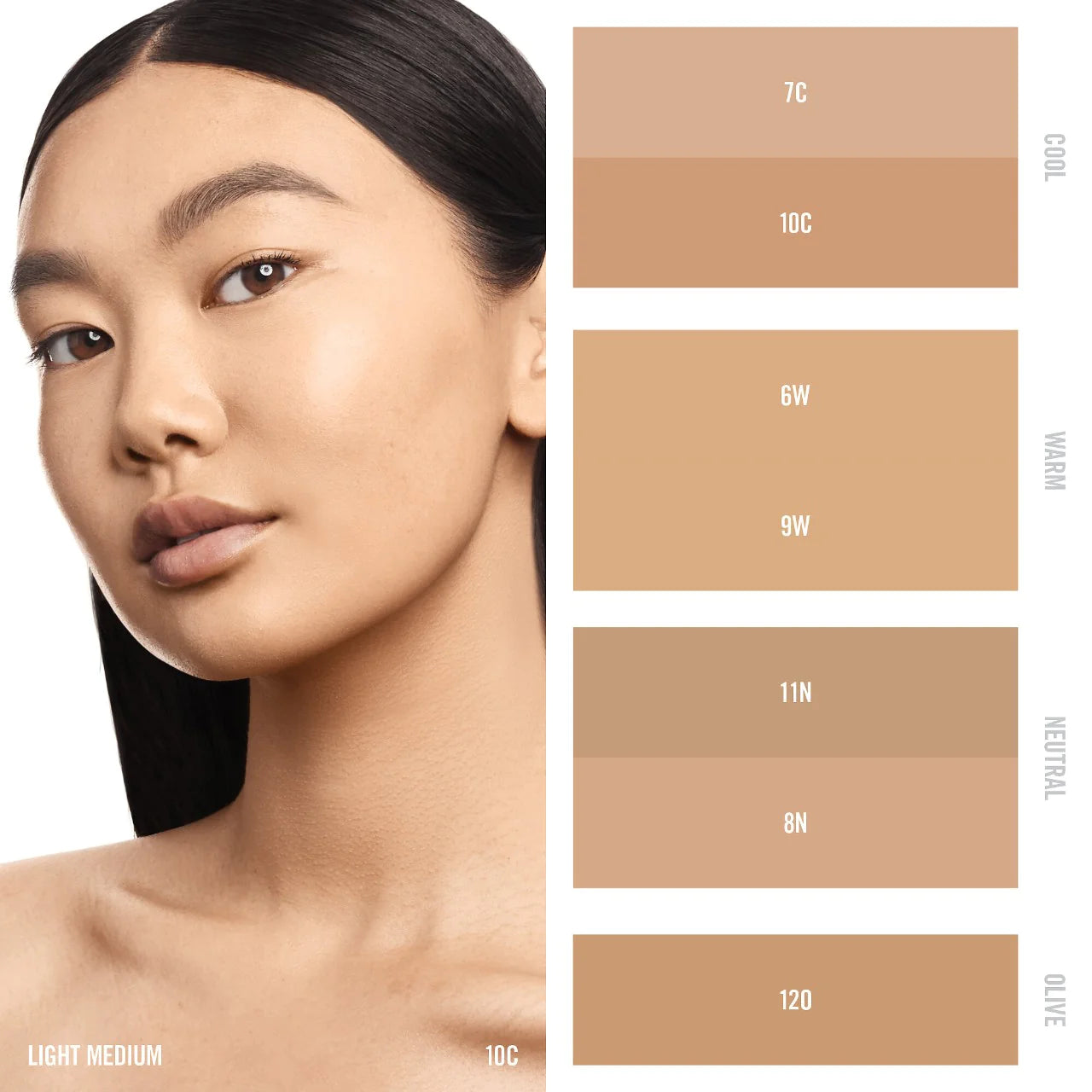Foundation surrealskin Make up By Mario
