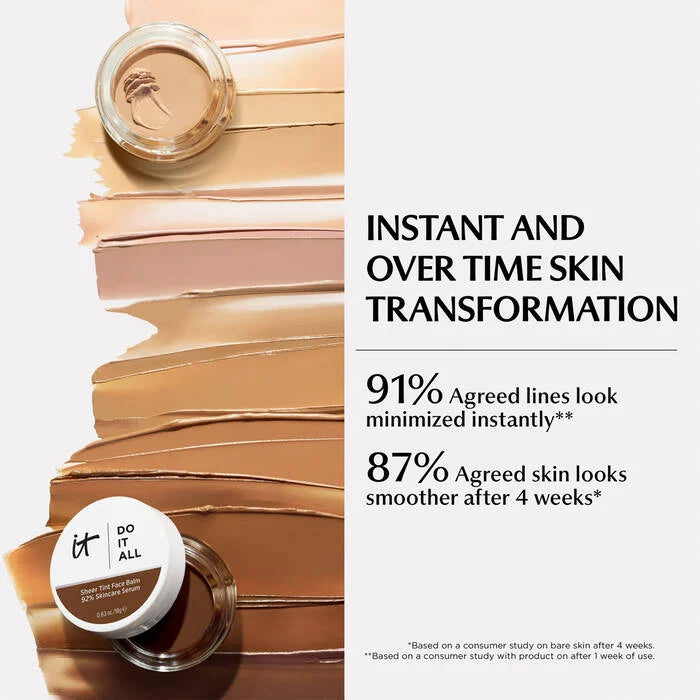 Do it all sheer tint face balm It Cosmetics