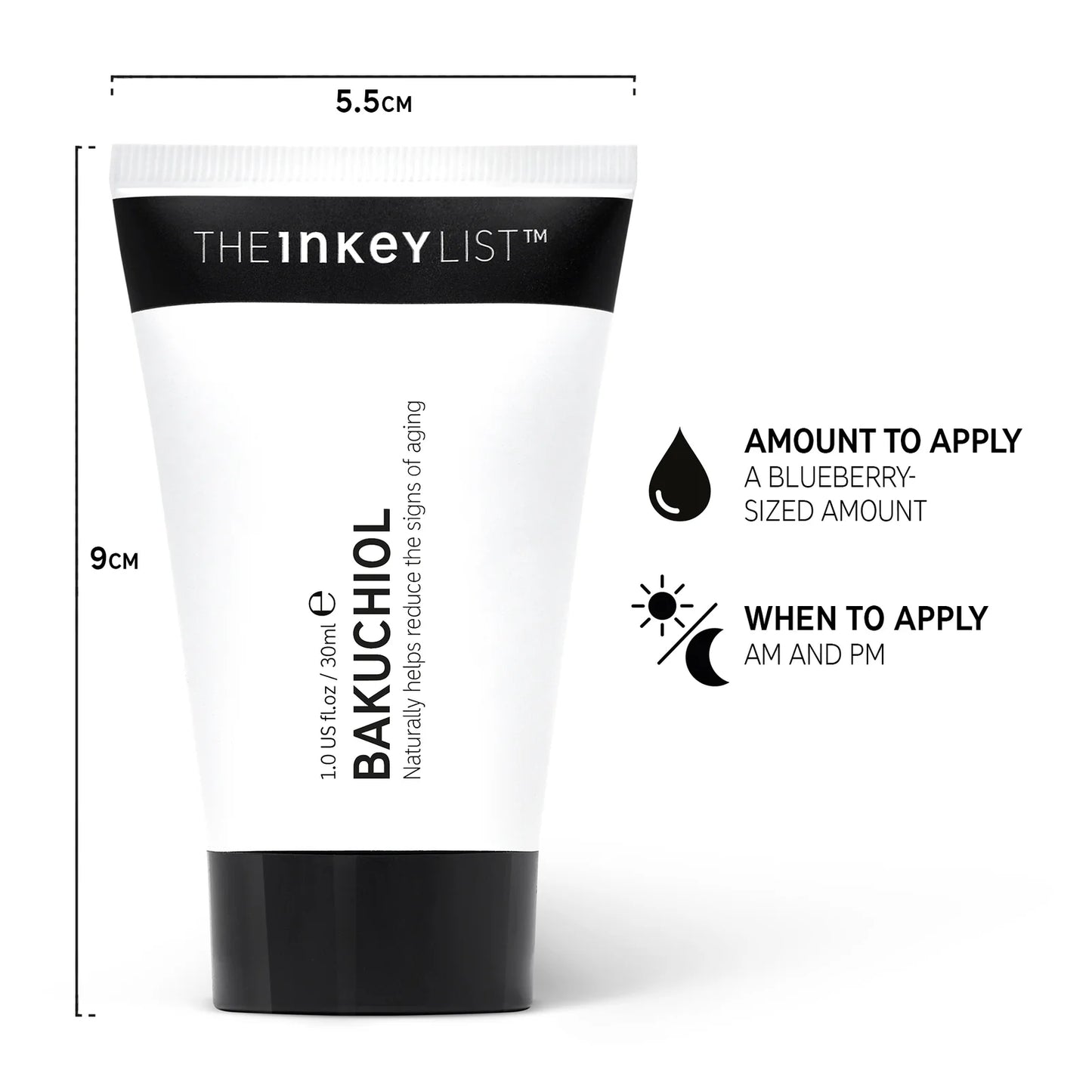 Bakuchiol Retinol Alternative Moisturizer The Inkey List