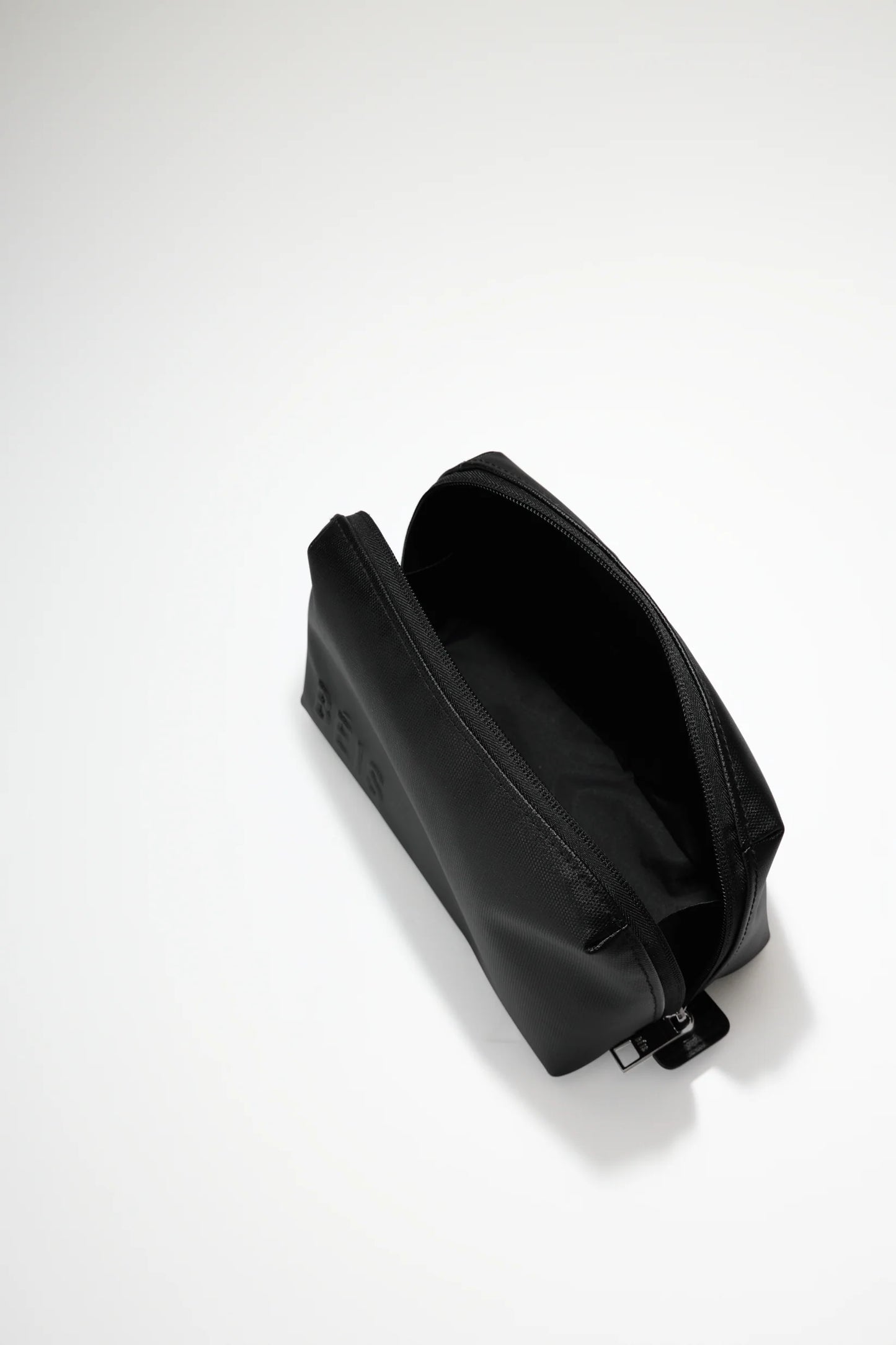 The Small Cosmetic Pouch in Black Rare Beauty