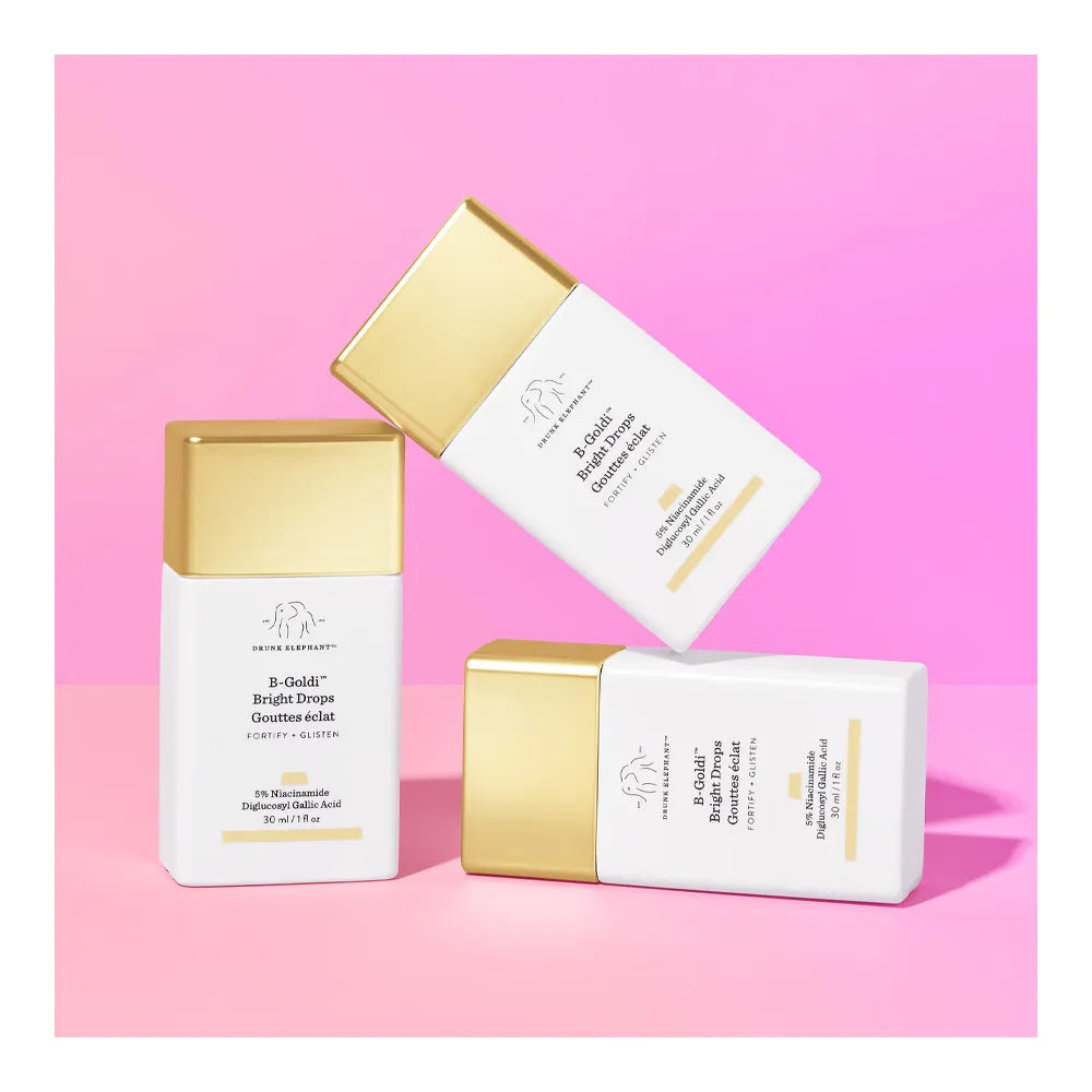 B-gold bright illuminating drops with 5% niacinamide Drunk Elephant