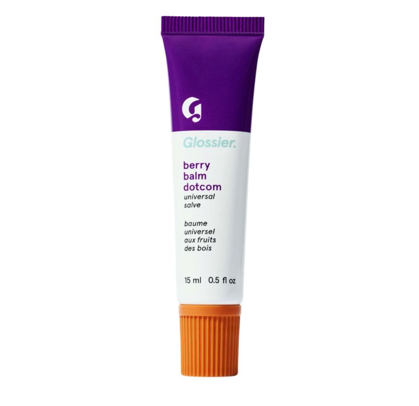 Balm dotcom Glossier