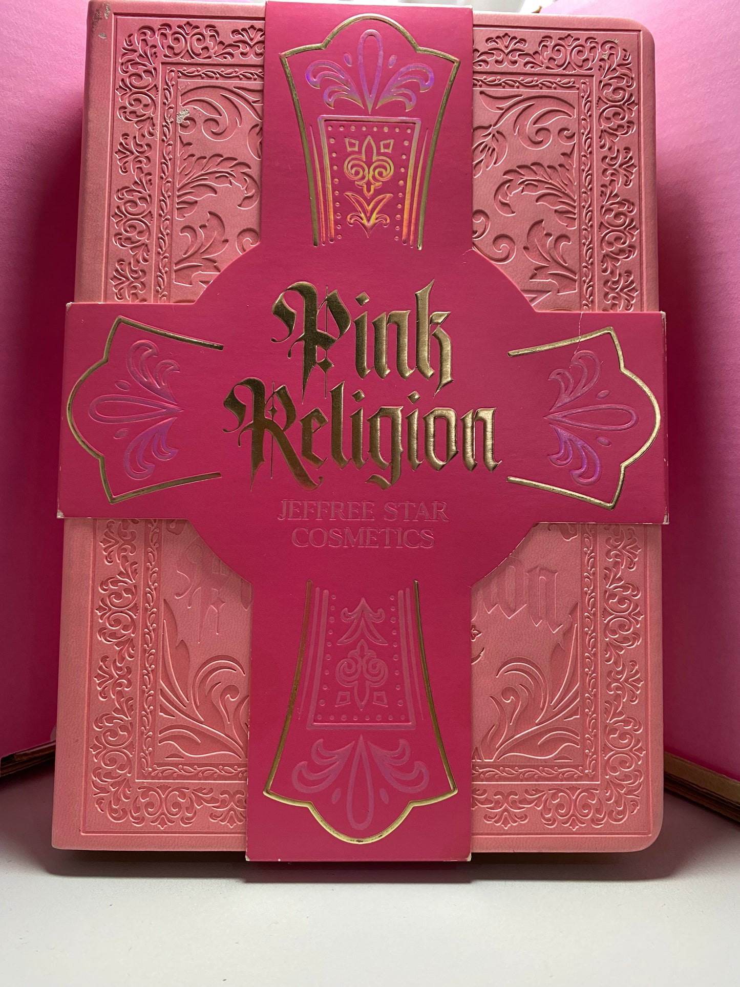 Paleta Jeffree Star pink religion
